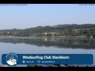 Steckborn › Westen: Windsurfing Club Steckborn - Surfplatz Steckborn - Untersee