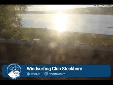 Steckborn › West: Windsurfing Club Steckborn - Surfplatz Steckborn - Untersee