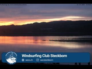 Steckborn › Westen: Windsurfing Club Steckborn - Surfplatz Steckborn - Untersee
