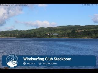 Steckborn › Westen: Windsurfing Club Steckborn - Surfplatz Steckborn - Untersee