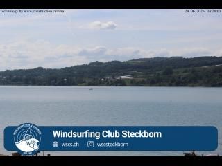 Steckborn › Westen: Windsurfing Club Steckborn - Surfplatz Steckborn - Untersee