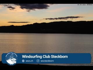 Steckborn › Westen: Windsurfing Club Steckborn - Surfplatz Steckborn - Untersee