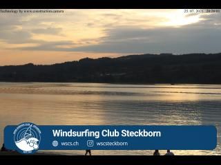 Steckborn › Westen: Windsurfing Club Steckborn - Surfplatz Steckborn - Untersee