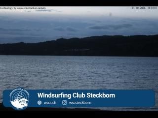 Steckborn › Westen: Windsurfing Club Steckborn - Surfplatz Steckborn - Untersee