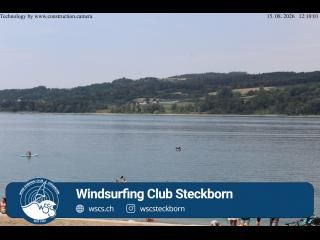 Steckborn › Westen: Windsurfing Club Steckborn - Surfplatz Steckborn - Untersee