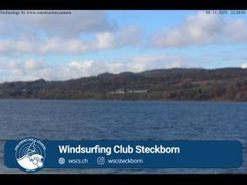 Steckborn › West: Windsurfing Club Steckborn - Surfplatz Steckborn - Untersee