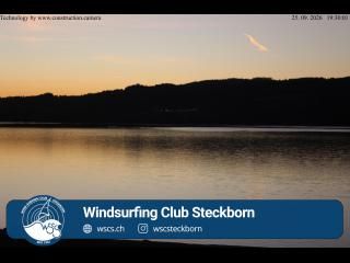 Steckborn › Westen: Windsurfing Club Steckborn - Surfplatz Steckborn - Untersee