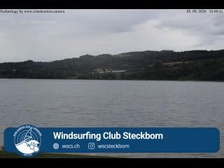 Steckborn › Westen: Windsurfing Club Steckborn - Surfplatz Steckborn - Untersee