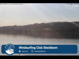 Steckborn › Westen: Windsurfing Club Steckborn - Surfplatz Steckborn - Untersee