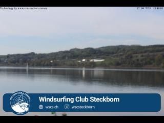 Steckborn › Westen: Windsurfing Club Steckborn - Surfplatz Steckborn - Untersee
