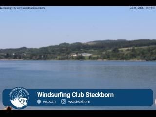 Steckborn › Westen: Windsurfing Club Steckborn - Surfplatz Steckborn - Untersee