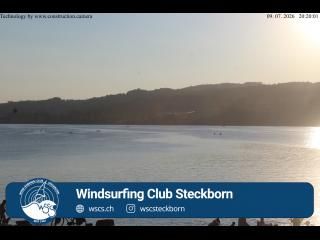 Steckborn › Westen: Windsurfing Club Steckborn - Surfplatz Steckborn - Untersee