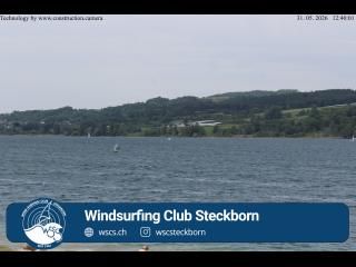 Steckborn › Westen: Windsurfing Club Steckborn - Surfplatz Steckborn - Untersee