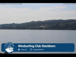 Steckborn › Westen: Windsurfing Club Steckborn - Surfplatz Steckborn - Untersee