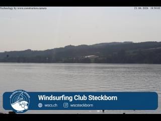 Steckborn › Westen: Windsurfing Club Steckborn - Surfplatz Steckborn - Untersee