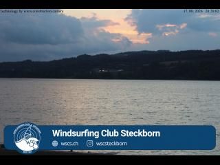 Steckborn › Westen: Windsurfing Club Steckborn - Surfplatz Steckborn - Untersee