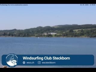 Steckborn › Westen: Windsurfing Club Steckborn - Surfplatz Steckborn - Untersee