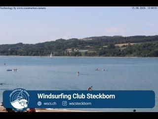 Steckborn › Westen: Windsurfing Club Steckborn - Surfplatz Steckborn - Untersee