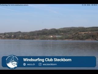 Steckborn › Westen: Windsurfing Club Steckborn - Surfplatz Steckborn - Untersee