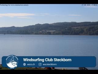 Steckborn › Westen: Windsurfing Club Steckborn - Surfplatz Steckborn - Untersee