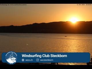 Steckborn › Westen: Windsurfing Club Steckborn - Surfplatz Steckborn - Untersee