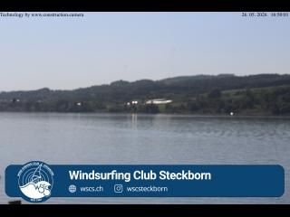 Steckborn › Westen: Windsurfing Club Steckborn - Surfplatz Steckborn - Untersee