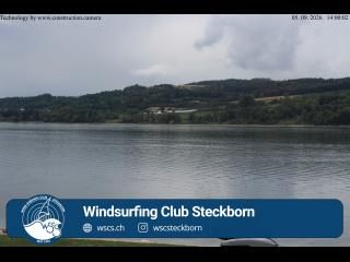 Steckborn › Westen: Windsurfing Club Steckborn - Surfplatz Steckborn - Untersee