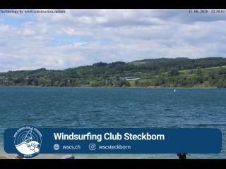 Steckborn › Westen: Windsurfing Club Steckborn - Surfplatz Steckborn - Untersee