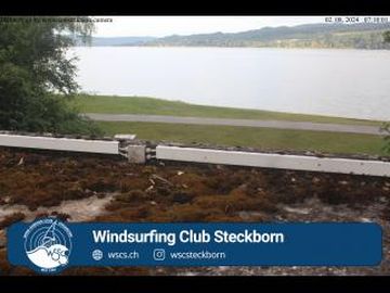 Steckborn › West: Windsurfing Club Steckborn - Surfplatz Steckborn - Untersee