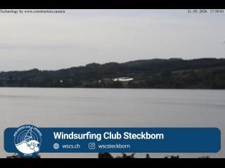 Steckborn › Westen: Windsurfing Club Steckborn - Surfplatz Steckborn - Untersee