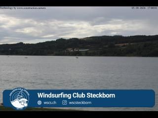 Steckborn › Westen: Windsurfing Club Steckborn - Surfplatz Steckborn - Untersee