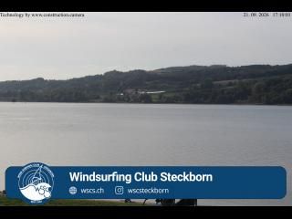 Steckborn › Westen: Windsurfing Club Steckborn - Surfplatz Steckborn - Untersee