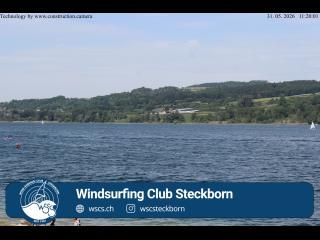 Steckborn › Westen: Windsurfing Club Steckborn - Surfplatz Steckborn - Untersee