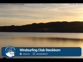 Steckborn › Westen: Windsurfing Club Steckborn - Surfplatz Steckborn - Untersee