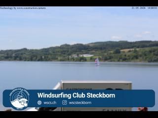 Steckborn › Westen: Windsurfing Club Steckborn - Surfplatz Steckborn - Untersee