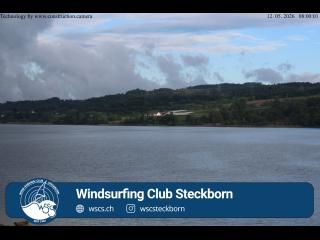 Steckborn › Westen: Windsurfing Club Steckborn - Surfplatz Steckborn - Untersee