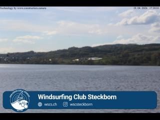 Steckborn › Westen: Windsurfing Club Steckborn - Surfplatz Steckborn - Untersee