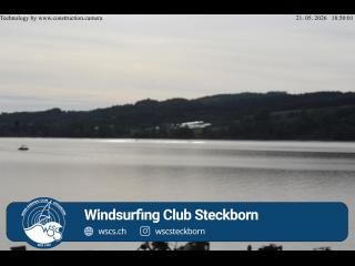 Steckborn › Westen: Windsurfing Club Steckborn - Surfplatz Steckborn - Untersee