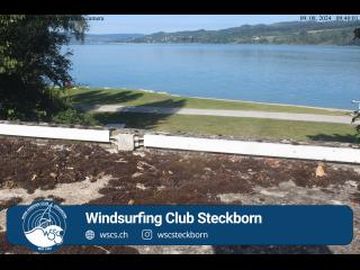 Steckborn › West: Windsurfing Club Steckborn - Surfplatz Steckborn - Untersee