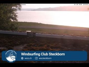 Steckborn › West: Windsurfing Club Steckborn - Surfplatz Steckborn - Untersee