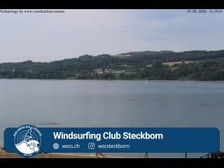 Steckborn › Westen: Windsurfing Club Steckborn - Surfplatz Steckborn - Untersee