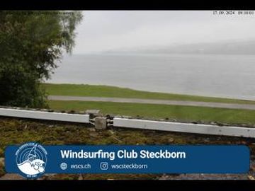 Steckborn › West: Windsurfing Club Steckborn - Surfplatz Steckborn - Untersee