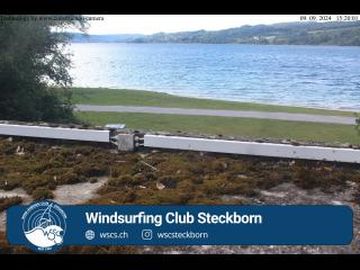 Steckborn › West: Windsurfing Club Steckborn - Surfplatz Steckborn - Untersee