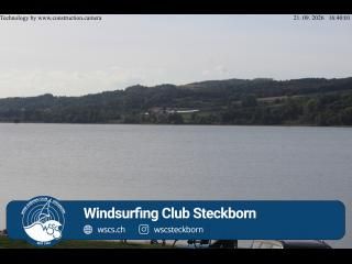 Steckborn › Westen: Windsurfing Club Steckborn - Surfplatz Steckborn - Untersee