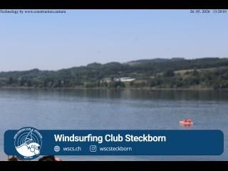 Steckborn › Westen: Windsurfing Club Steckborn - Surfplatz Steckborn - Untersee