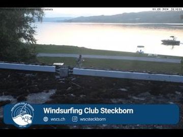 Steckborn › West: Windsurfing Club Steckborn - Surfplatz Steckborn - Untersee