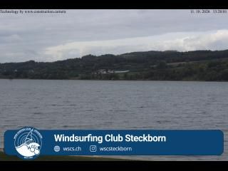 Steckborn › Westen: Windsurfing Club Steckborn - Surfplatz Steckborn - Untersee
