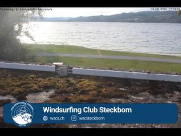 Steckborn › West: Windsurfing Club Steckborn - Surfplatz Steckborn - Untersee