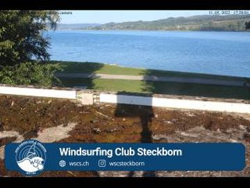 Steckborn › West: Windsurfing Club Steckborn - Surfplatz Steckborn - Untersee