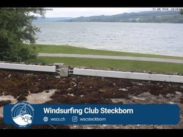 Steckborn › West: Windsurfing Club Steckborn - Surfplatz Steckborn - Untersee